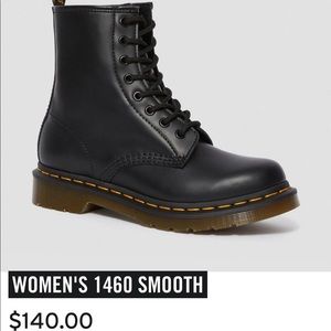 Dr. Martens Women’s Size 7 1460 Smooth